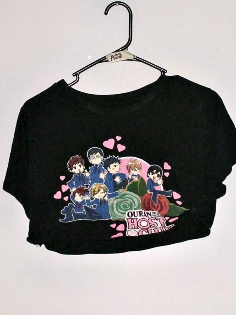✨ Ouran HS Host Club Crop top